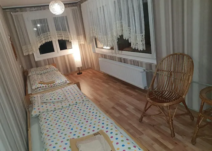 Hostel Sloneczny Aniol Laziska (Silesia)